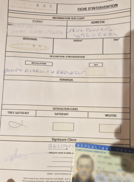 client satisfait 110