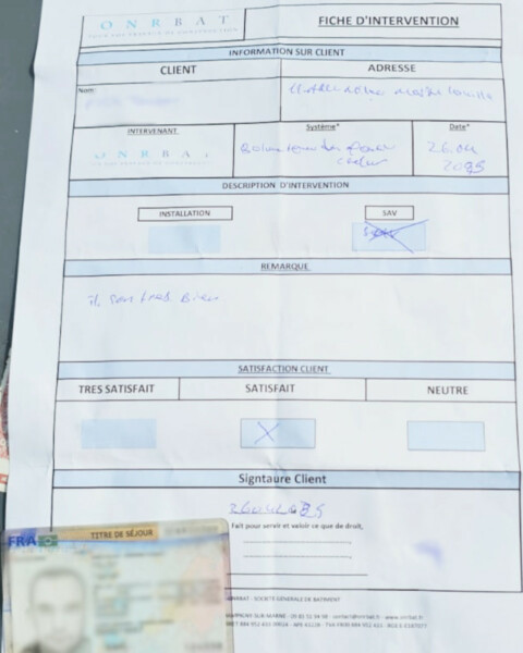 client satisfait 160